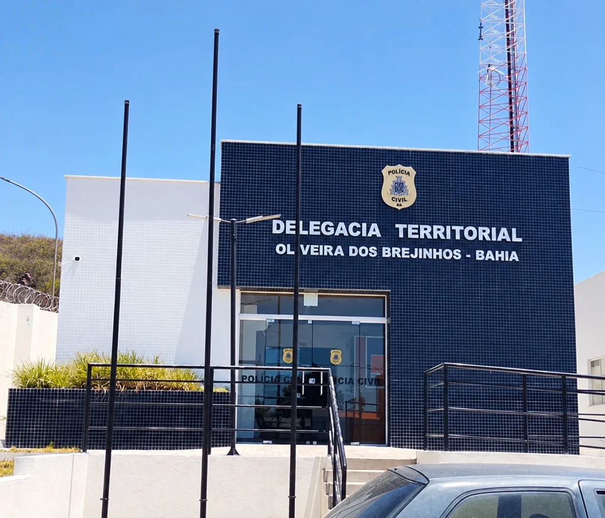 Homem é preso suspeito de estuprar sobrinha de 13 anos em Oliveira dos Brejinhos