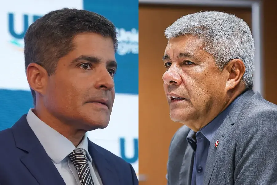 AtlasIntel: ACM Neto lidera em Salvador, mas Jerônimo leva vantagem no interior da Bahia