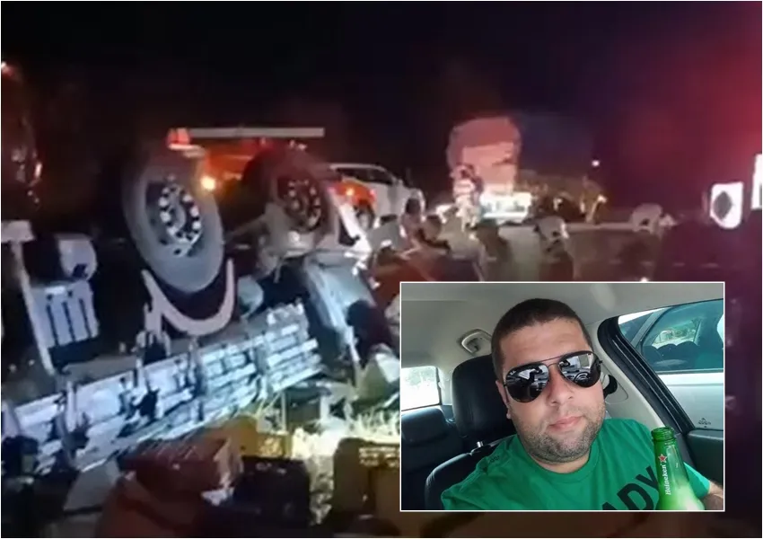 Caminhoneiro de Dom Basílio morre em acidente com duas vítimas na BR-222