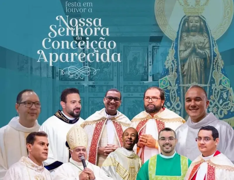 Devotos se preparam para celebrar Nossa Senhora Aparecida em Caetité
