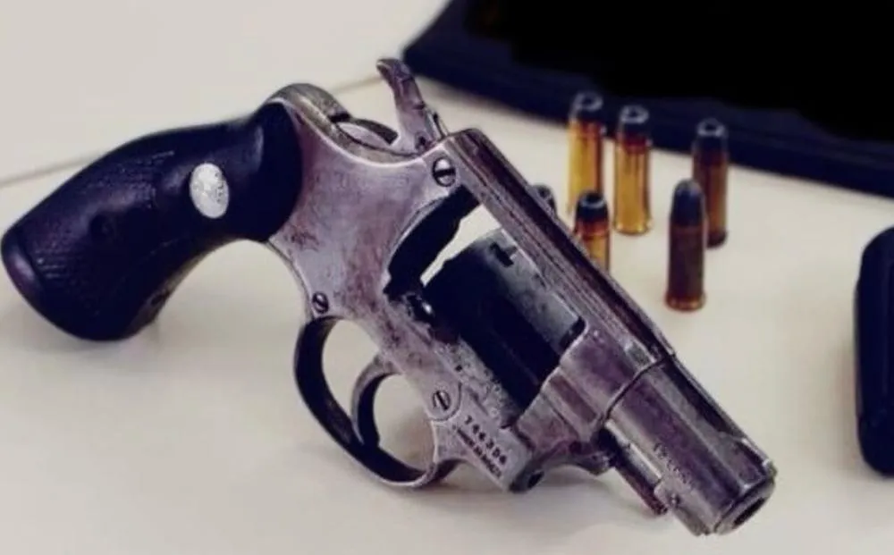 Arma de fogo é apreendida pela PM em zona rural de Caetité