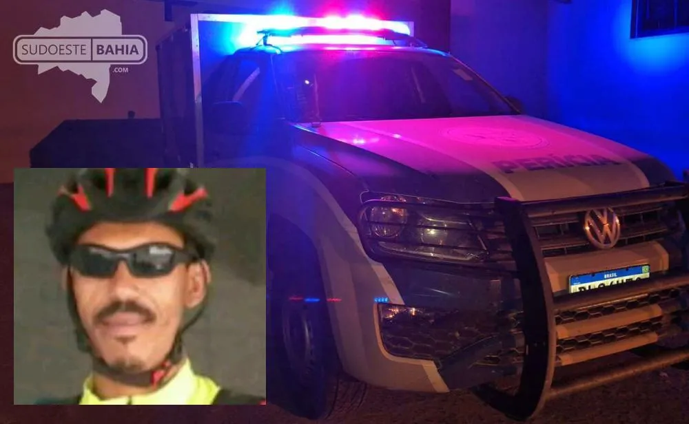 Ciclista morre atropelado e mulher fica ferida em rodovia de Guanambi