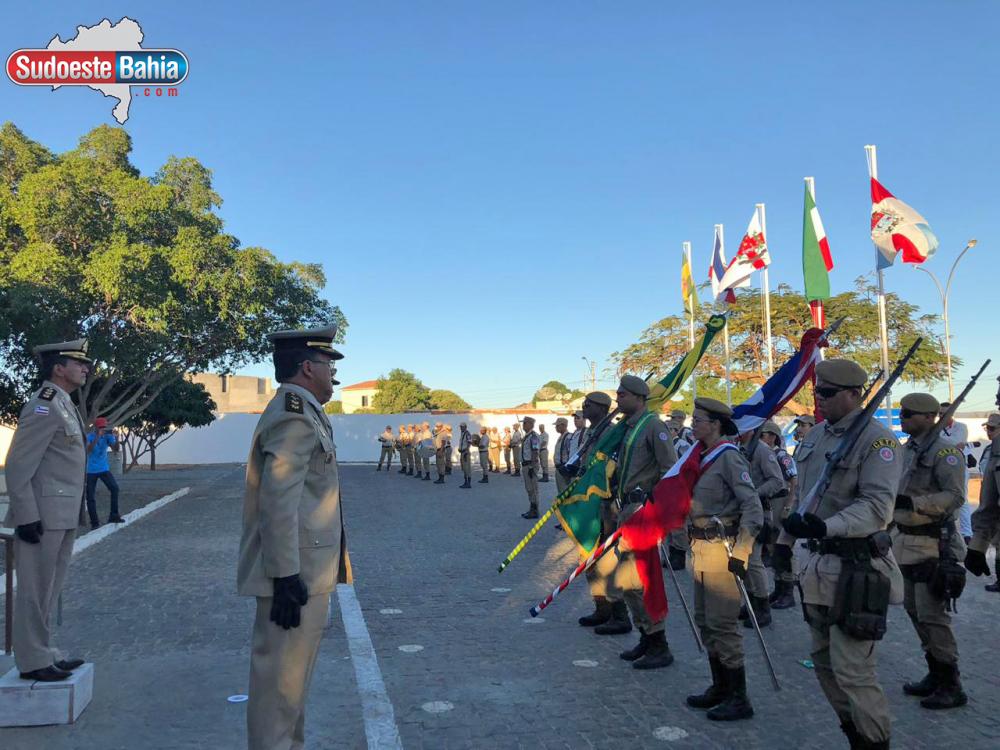 Mais de 500 cargos da PM, Polícia Civil e Corpo de Bombeiros serão alterados na Bahia