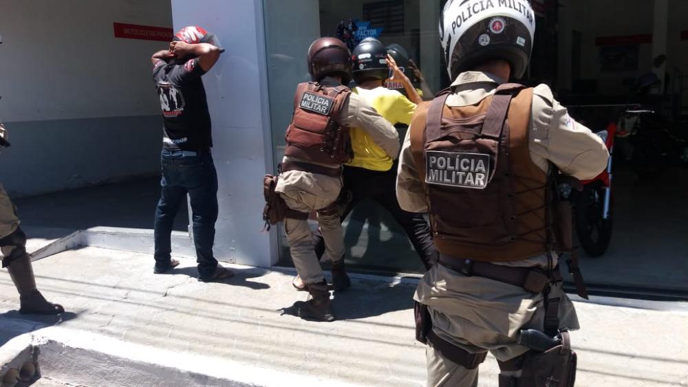 Guanambi: Polícia Militar intensifica patrulhamento com motos
