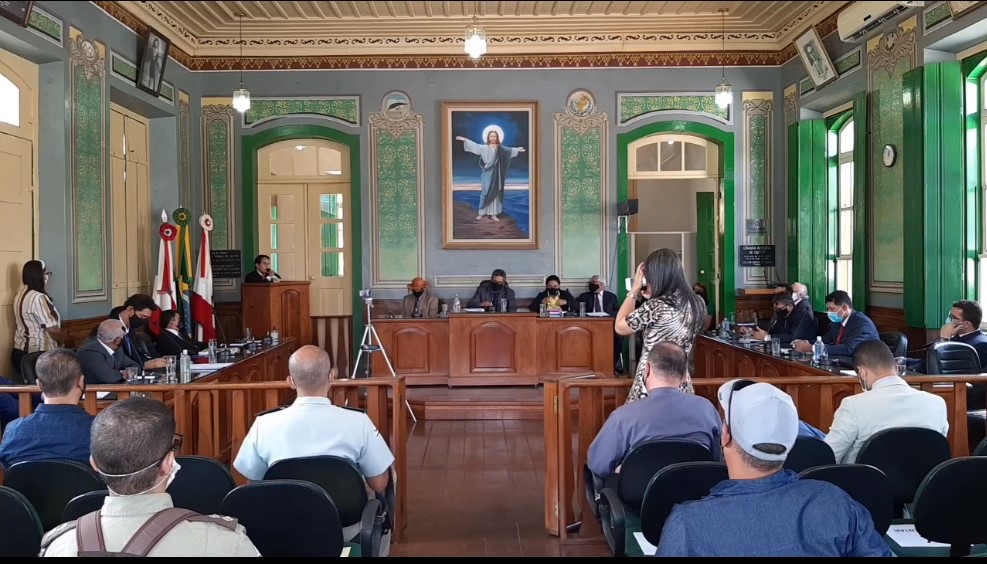 Em sessão solene, Câmara de Vereadores de Caetité inicia trabalhos legislativos de 2021