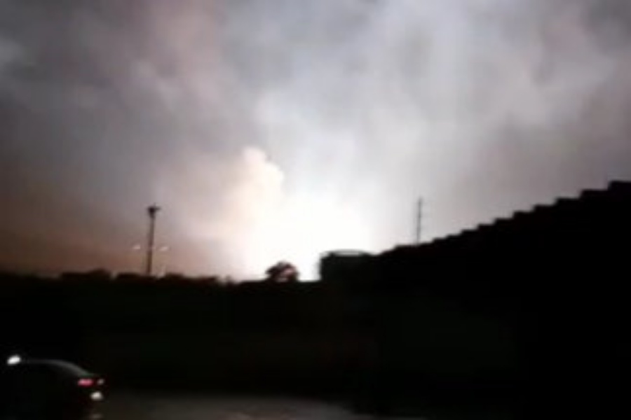 Fogo em subestação deixa Brumado sem energia elétrica