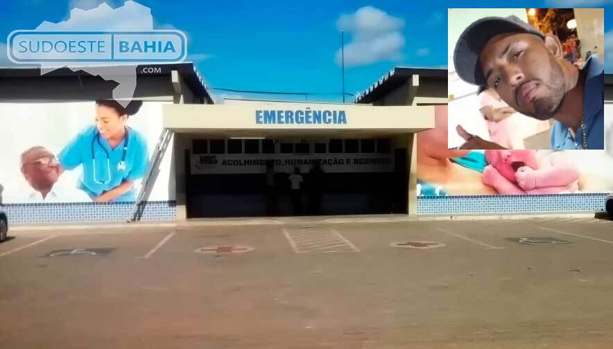 Vítima de acidente na zona rural de Sebastião Laranjeiras não resiste e morre no HGG