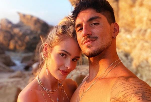 Yasmin Brunet e o surfista Gabriel Medina terminam relacionamento