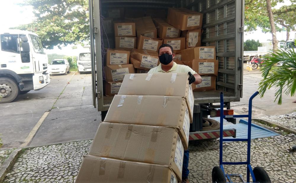 Governo da Bahia envia 473 mil máscaras para Caetité e outros 49 municípios do interior