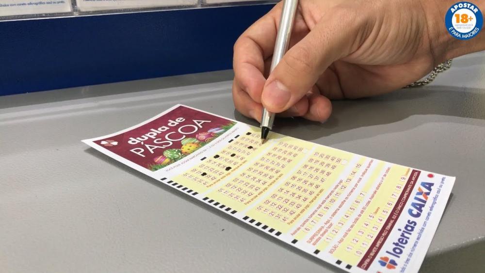 Aposta simples no interior da Bahia ganha R$ 17,4 milhões da Dupla Sena de Páscoa