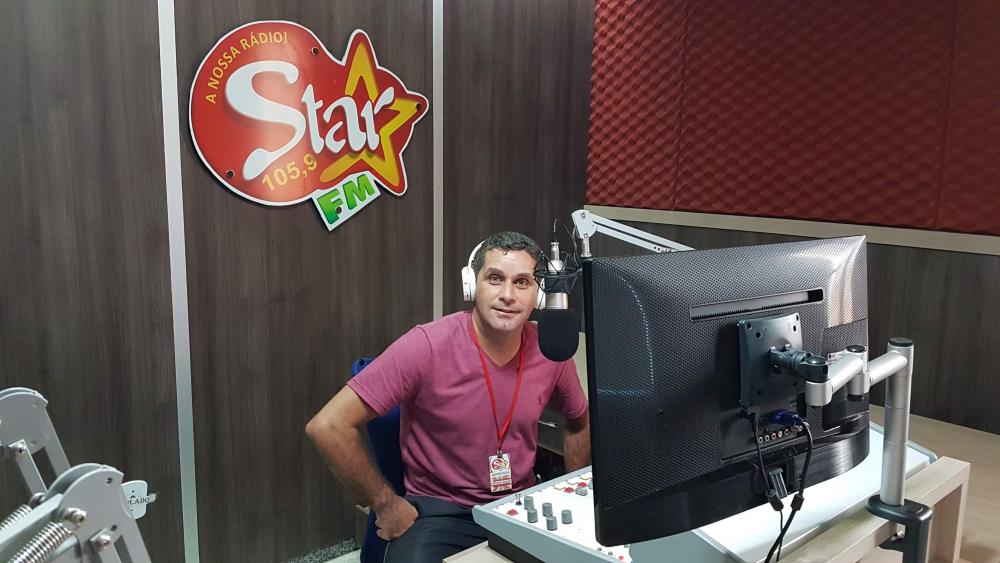 Rogério Campos é o novo contratado da Rádio Star FM em Caetité