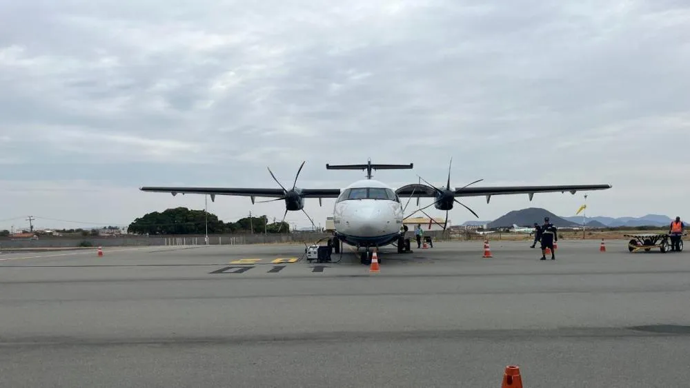 Azul amplia voos, mas reduz capacidade entre Guanambi e Salvador