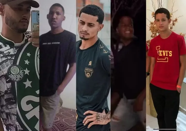 Cinco jovens morrem após colisão frontal entre dois carros na BR-324, na Bahia