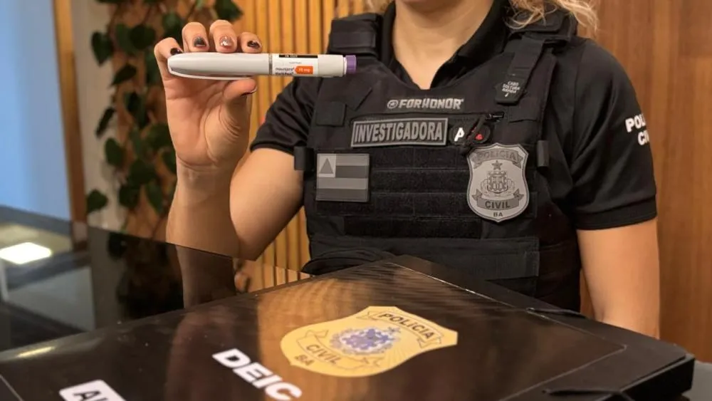 Polícia da Bahia desmonta esquema de remédios para diabetes e obesidade vendidos ilegalmente