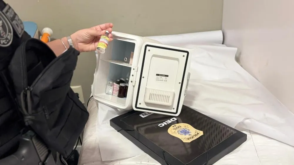 Polícia da Bahia desmonta esquema de remédios para diabetes e obesidade vendidos ilegalmente