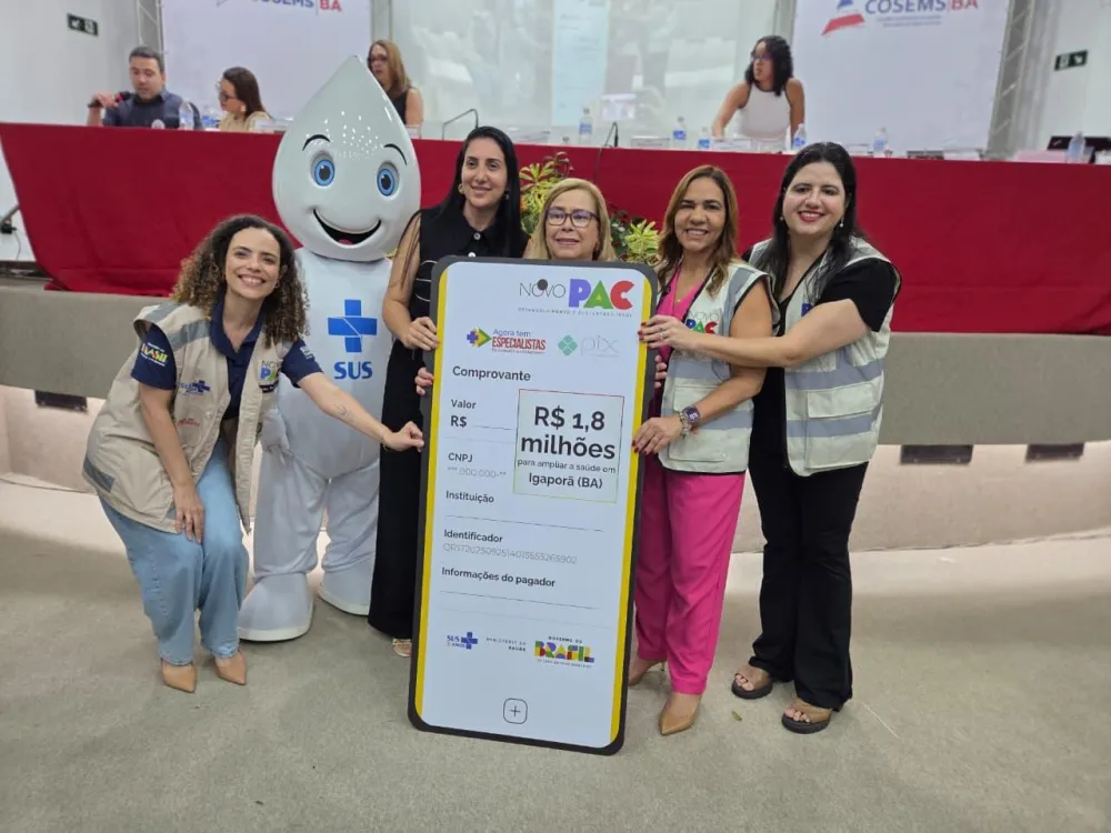 Caetité e Igaporã recebem recursos para novas UBSs