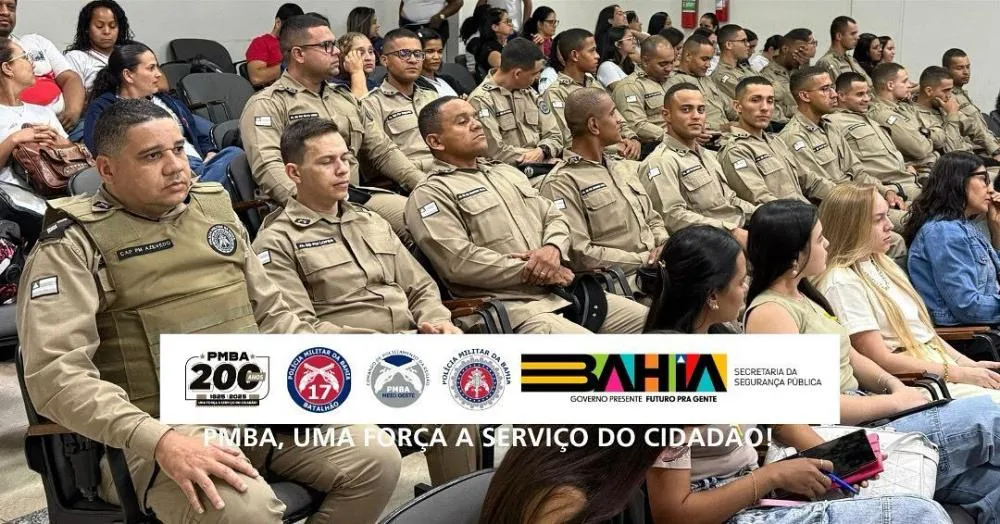 Polícia Militar integra debate sobre saúde mental em Guanambi