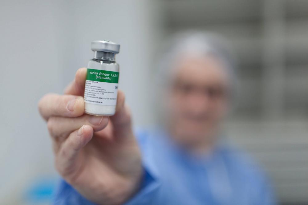 Instituto Butantan produz vacina contra dengue que gera resposta imune em 90% dos voluntários