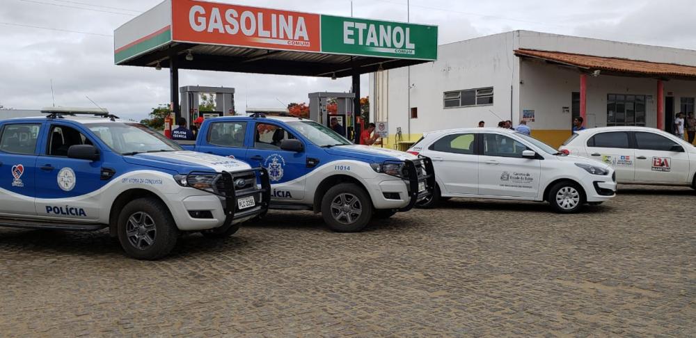 Acusado de fraude em posto de combustíveis na cidade de Vitória da Conquista é detido em Caetité 