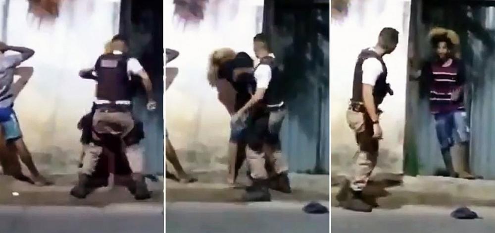 PM adota vídeo de agressão a adolescente como exemplo de conduta inadequada
