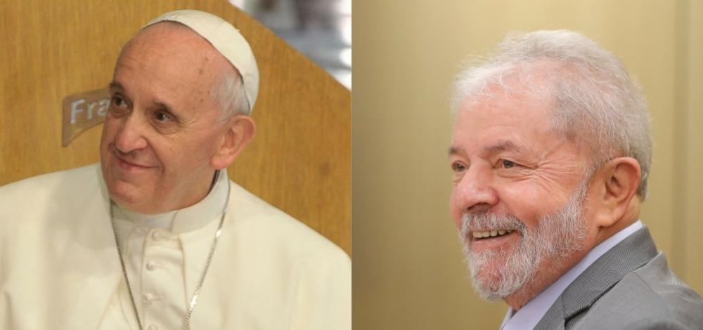 Em carta a Lula, Papa Francisco pede que ex-presidente 'não desanime'; leia