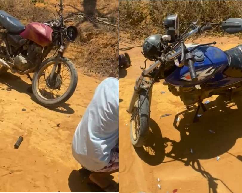 Homem morre após batida entre motos na zona rural de Caetité