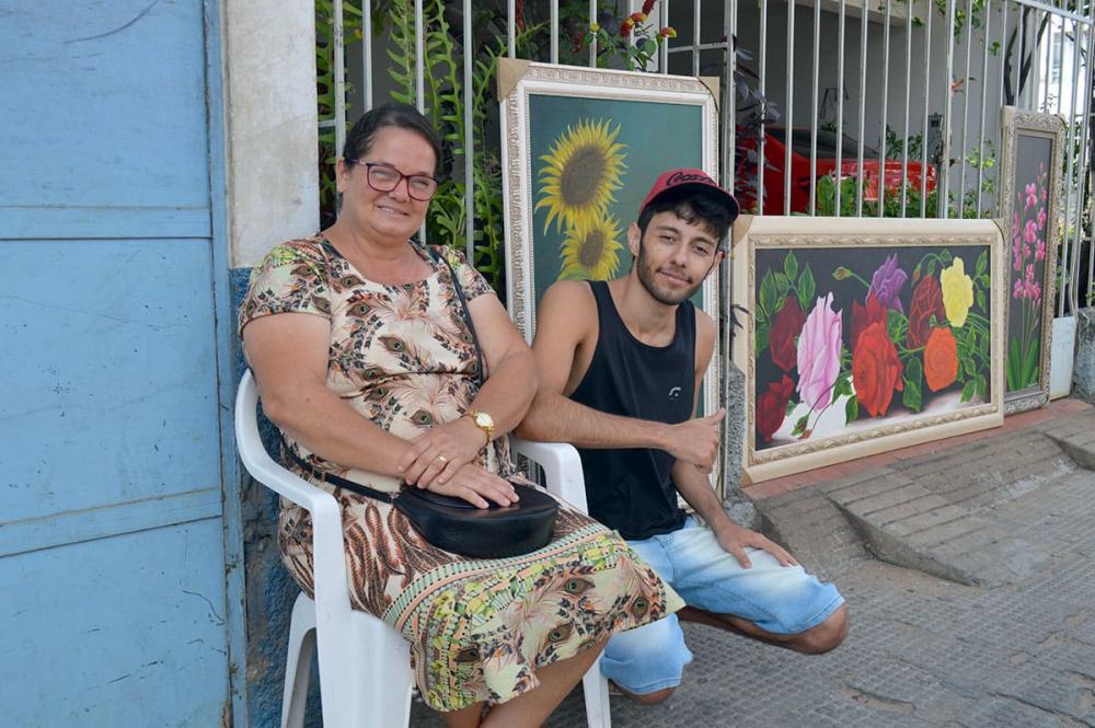 O talento de uma mulher experiente pode marcar para sempre o natal de quem busca algo especial