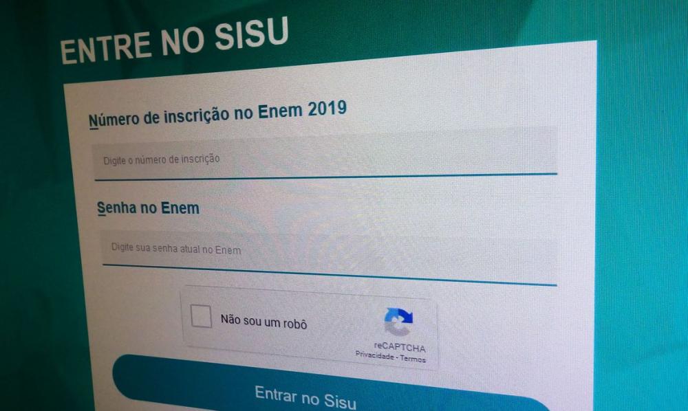 Sisu irá usar nota do Enem 2020; inscrições começarão em abril 