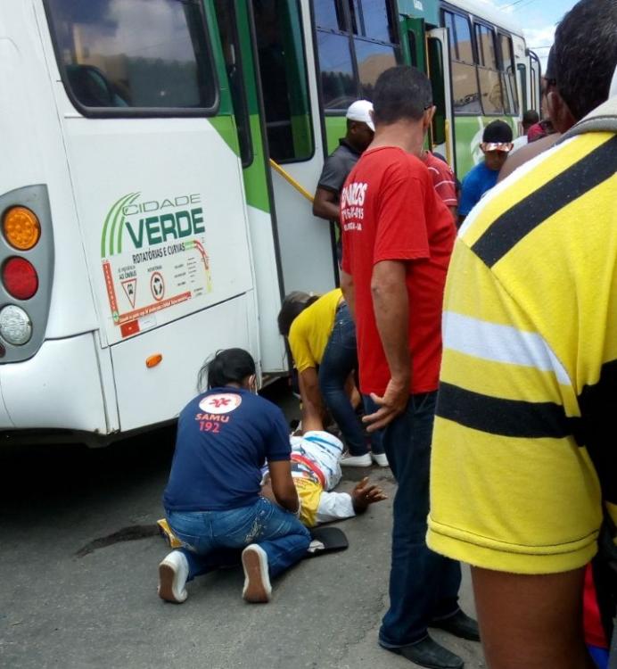 Conquista: Acidente com ciclista chama a atenção para modificações no trânsito da Frei Benjamim