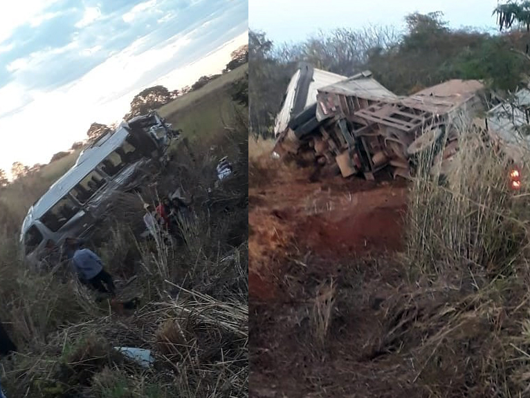 Correntina: Duas pessoas morrem e 16 ficam feridas após batida na BR-349