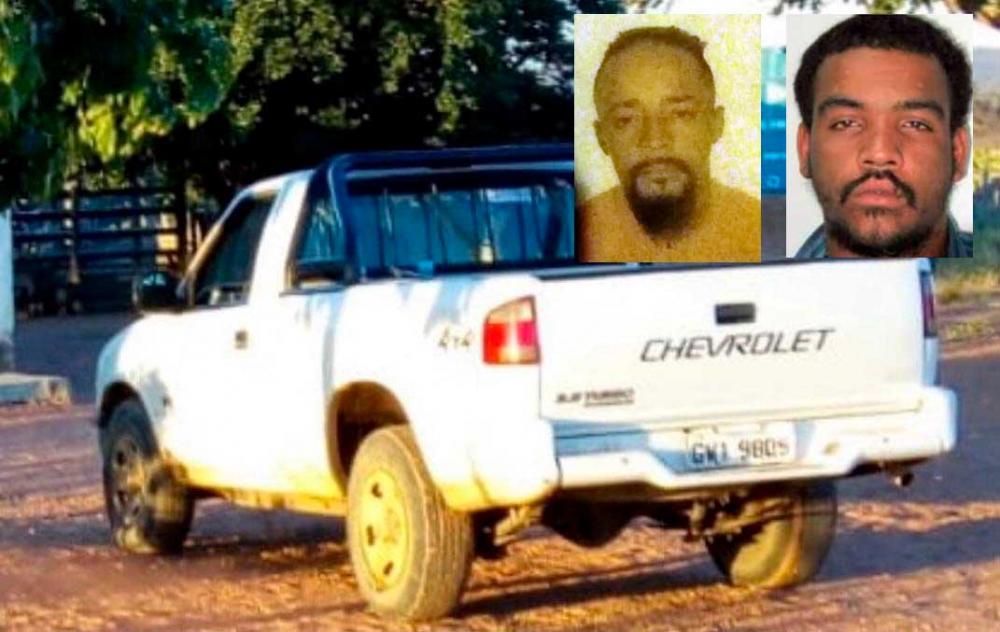 Caminhonete furtada em Guanambi é recuperada pela polícia em Potiraguá 