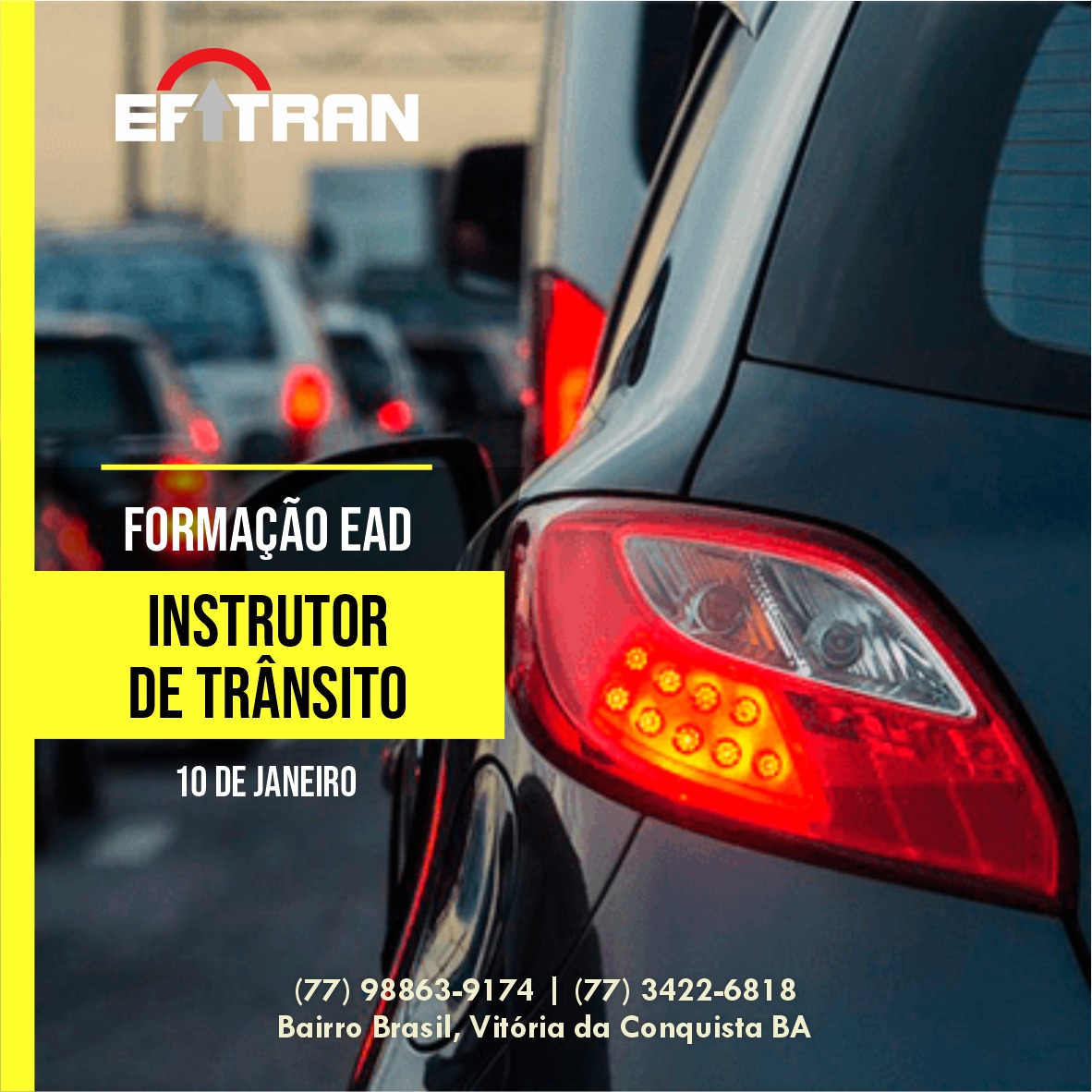 Curso de Instrutor de Auto Escola 100% ONLINE e válido em todo o Brasil. Veja como participar!