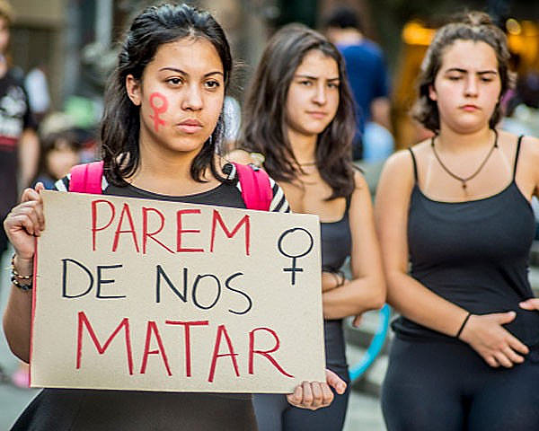 Uma mulher é vítima de feminicídio a cada cinco dias na Bahia