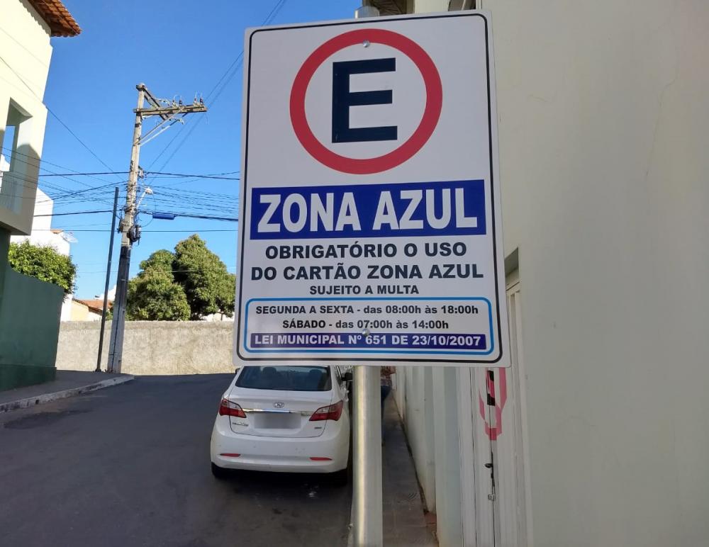 Zona Azul já tem data prevista para começar a operar em Caetité