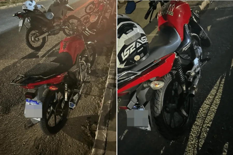 Motocicletas são apreendidas após flagrante de manobras perigosas em Guanambi 