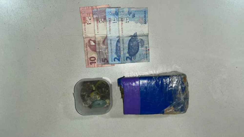 Homem é preso suspeito de tráfico de drogas em Riacho de Santana