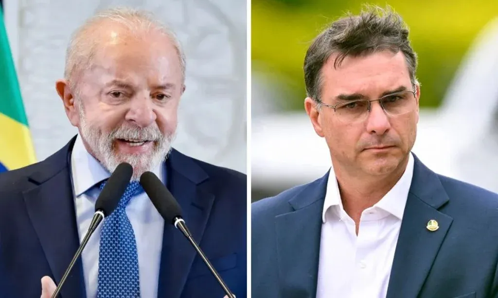 Atlas/Bloomberg: Flávio tem 47,2% e Lula, 46,8% no 2º turno