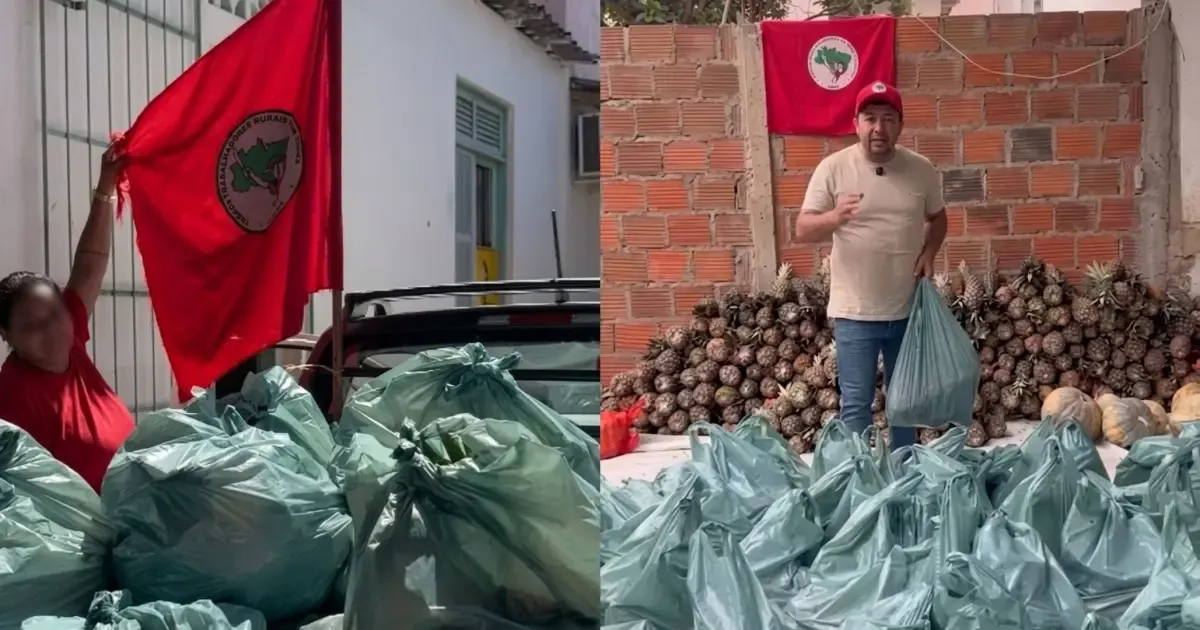 MST denuncia possível irregularidade eleitoral após distribuição de cestas básicas em Itaberaba
