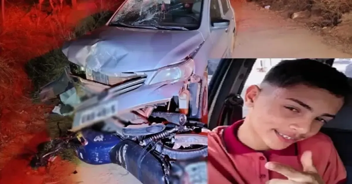 Adolescente de 16 anos morre em colisão na zona rural de Brumado