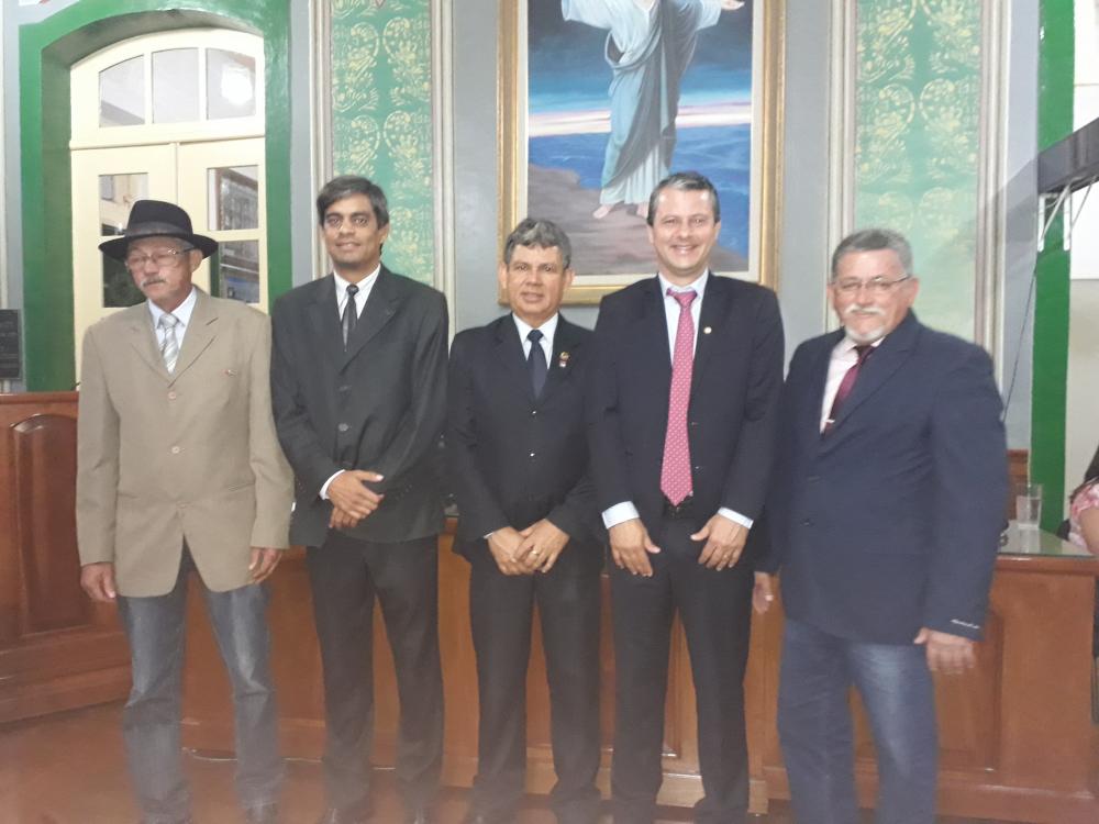 Caetité: Câmara Municipal retorna aos trabalhos com a criação de nova bancada
