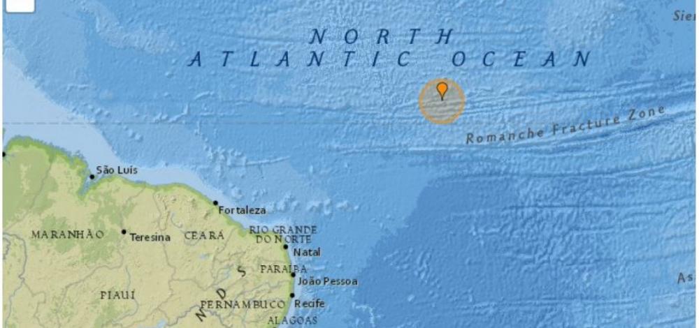 Terremoto no Oceano Atlântico levanta suspeita de tsunami no Brasil 