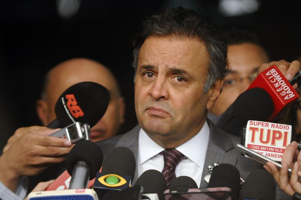 Ministro envia para a primeira instância inquérito sobre Aécio