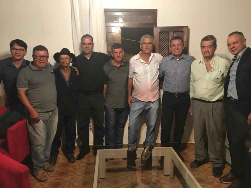 Deputado Federal Charles Fernandes prestigia evento e se reúne com lideranças