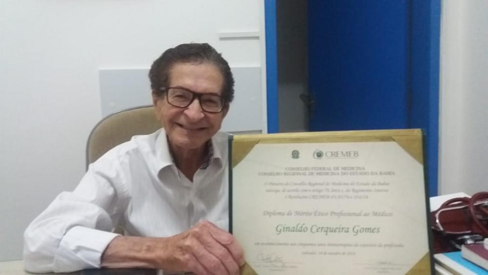 Prefeitura de Guanambi decreta luto de três dias pela morte do médico Ginaldo Cerqueira Gomes