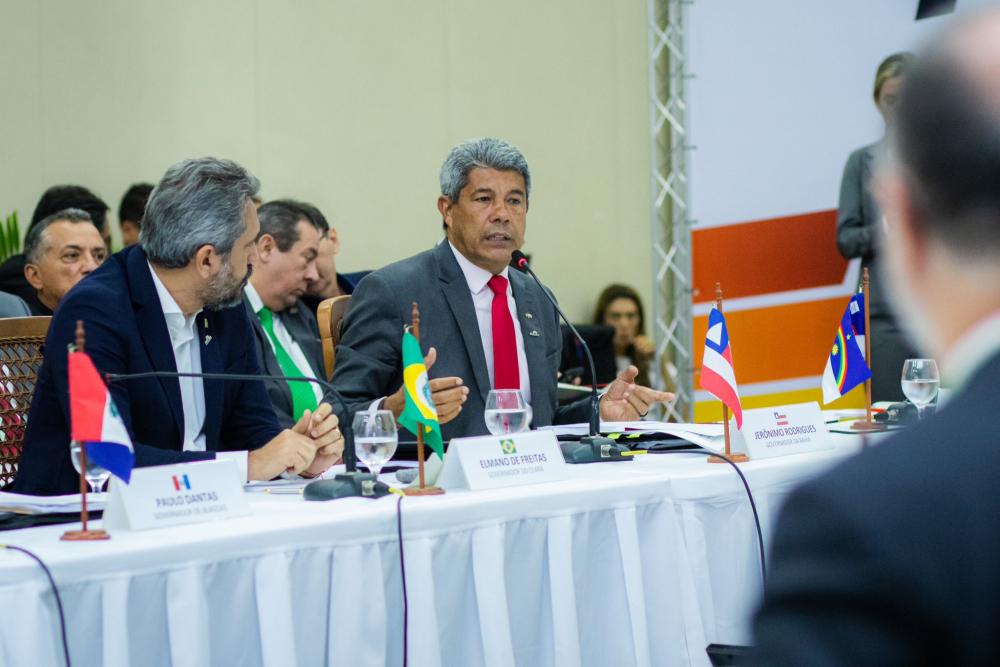 Na Paraíba, Jerônimo Rodrigues se reúne com governadores em encontro do Consórcio Nordeste 