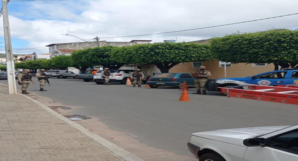 Operação Força Total 2 reforça policiamento no período de carnaval em Caetité