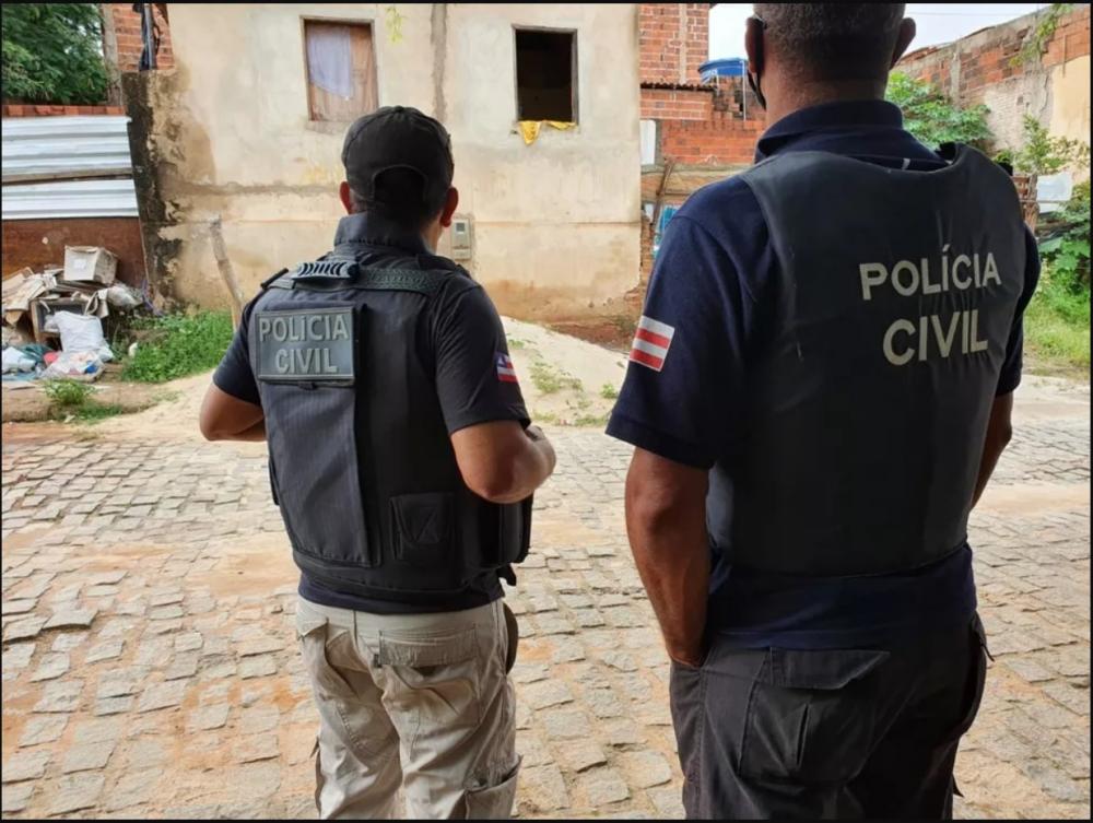 Homem é preso em Carinhanha suspeito de tirar fotos íntimas da sobrinha e enteada 