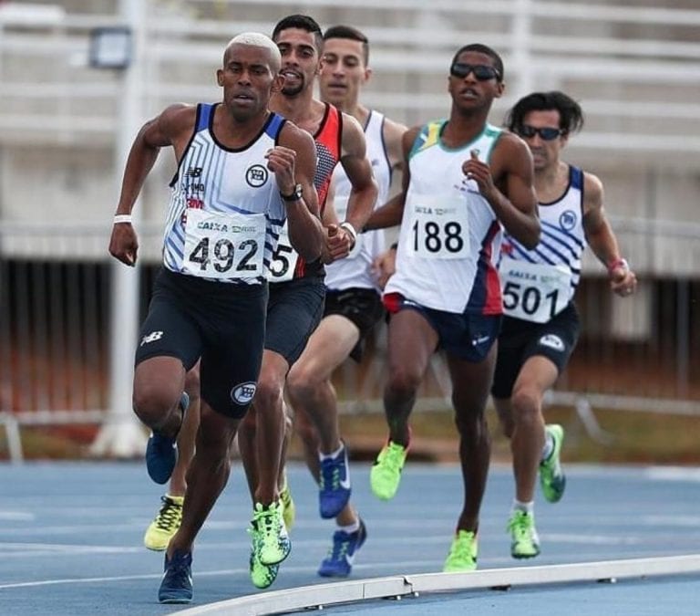 Guanambiense conquista ouro no “Troféu Brasil” de atletismo em Bragança Paulista