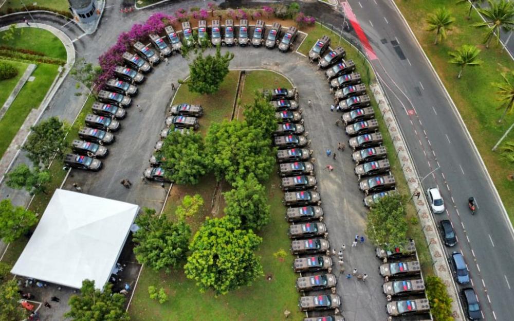Especializadas da Polícia Militar ganham 62 novas viaturas