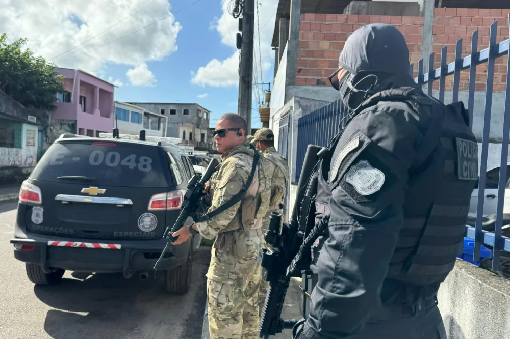 Crimes violentos caem pelo segundo ano seguido na Bahia